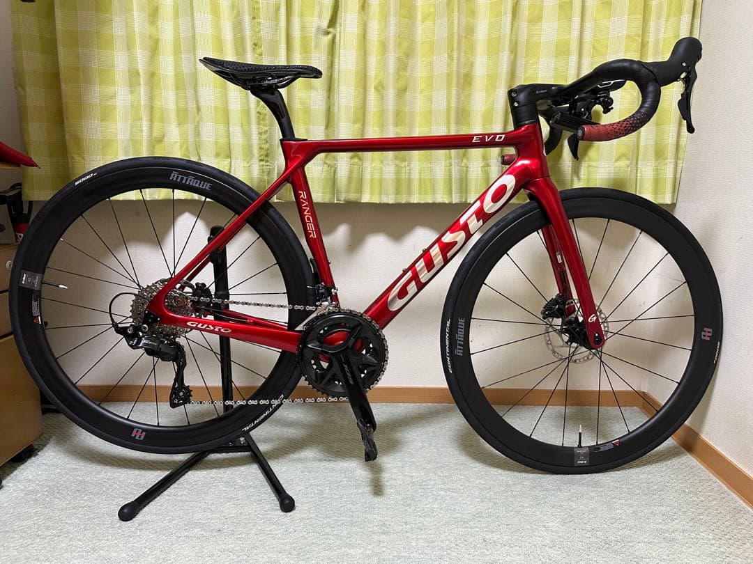 グスト GUSTO RANGER EVO DB DISC Mサイズ