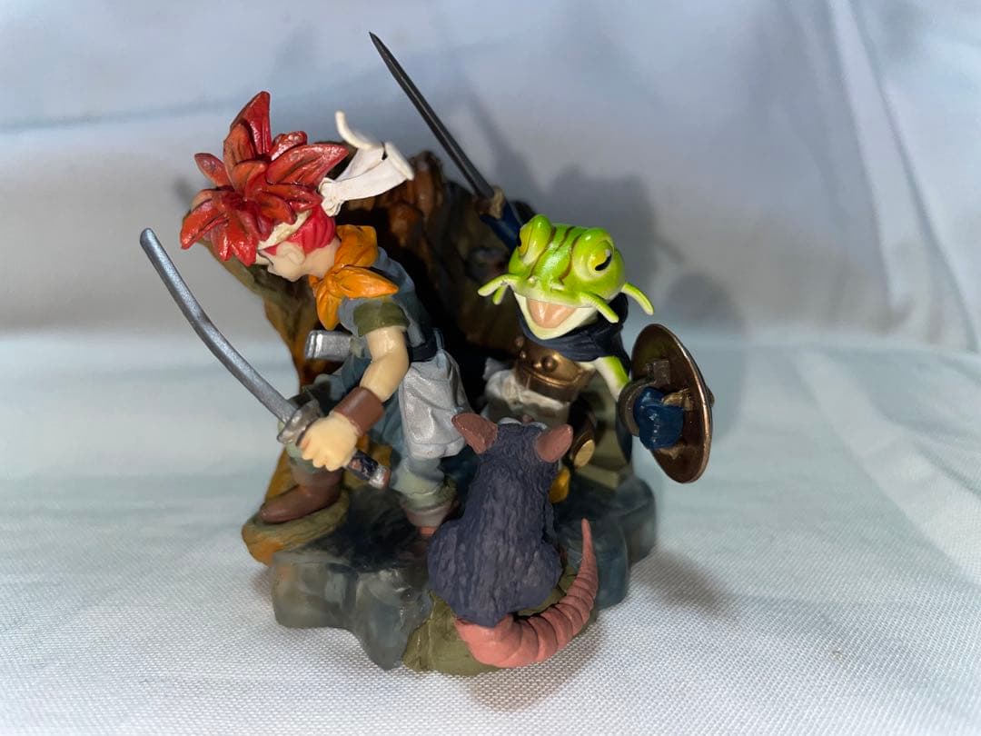 クロノトリガー　フォーメーションアーツ　クロノとカエル　フィギュア