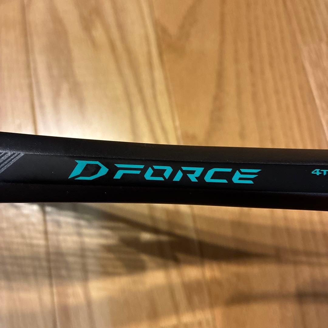 ミズノ　D FORCE ディーフォース　テニスラケット　S-TOUR