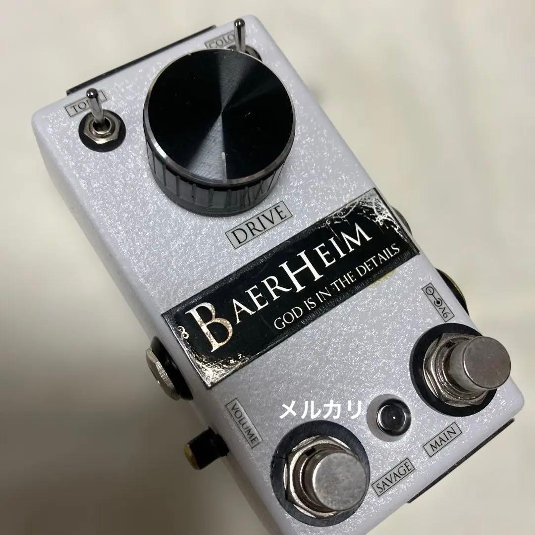 ギター R.E.S Custom BAERHEIM GOD IS THE DETAILS