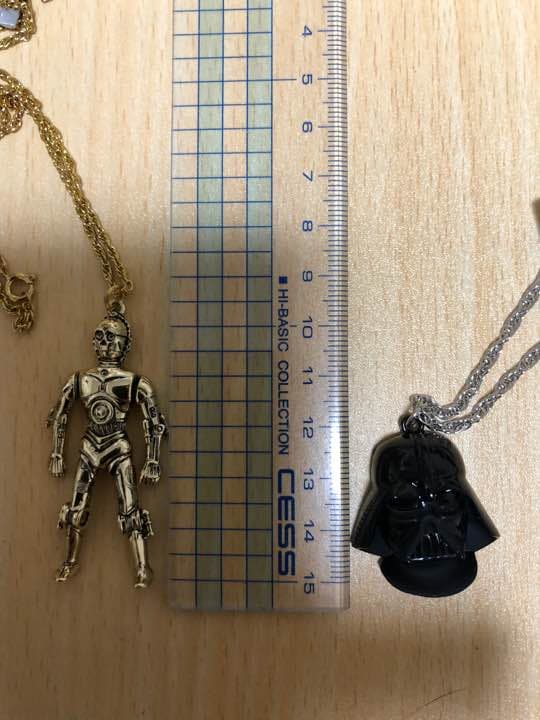 スターウォーズネックレス 確認用