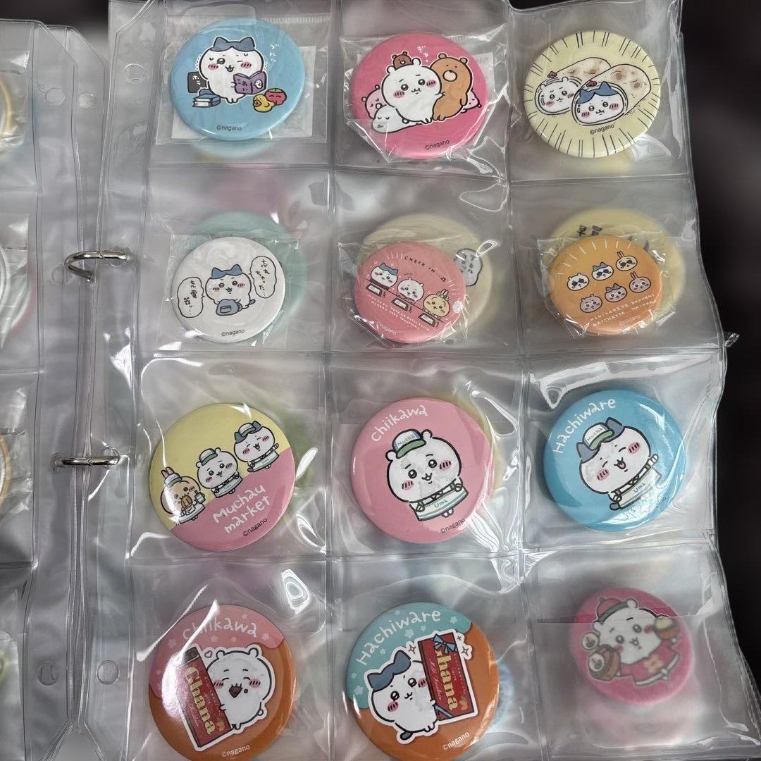 ちいかわ　缶バッジセット　バラ売り可