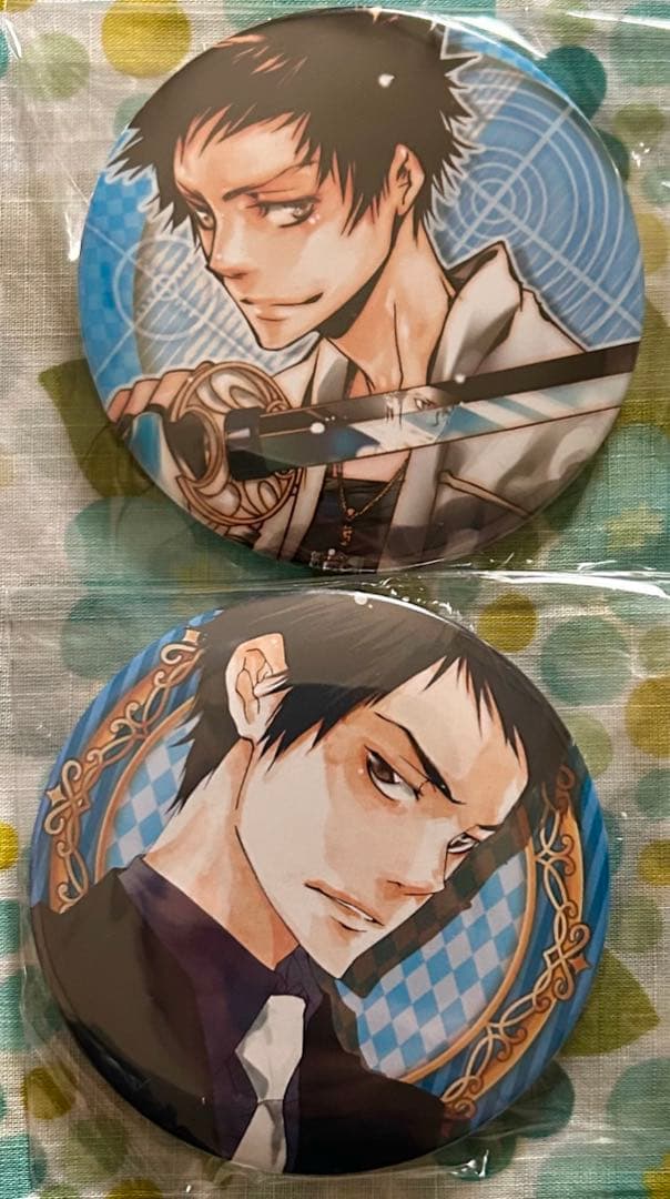家庭教師ヒットマンREBORN！ コレクション缶バッジ 山本武