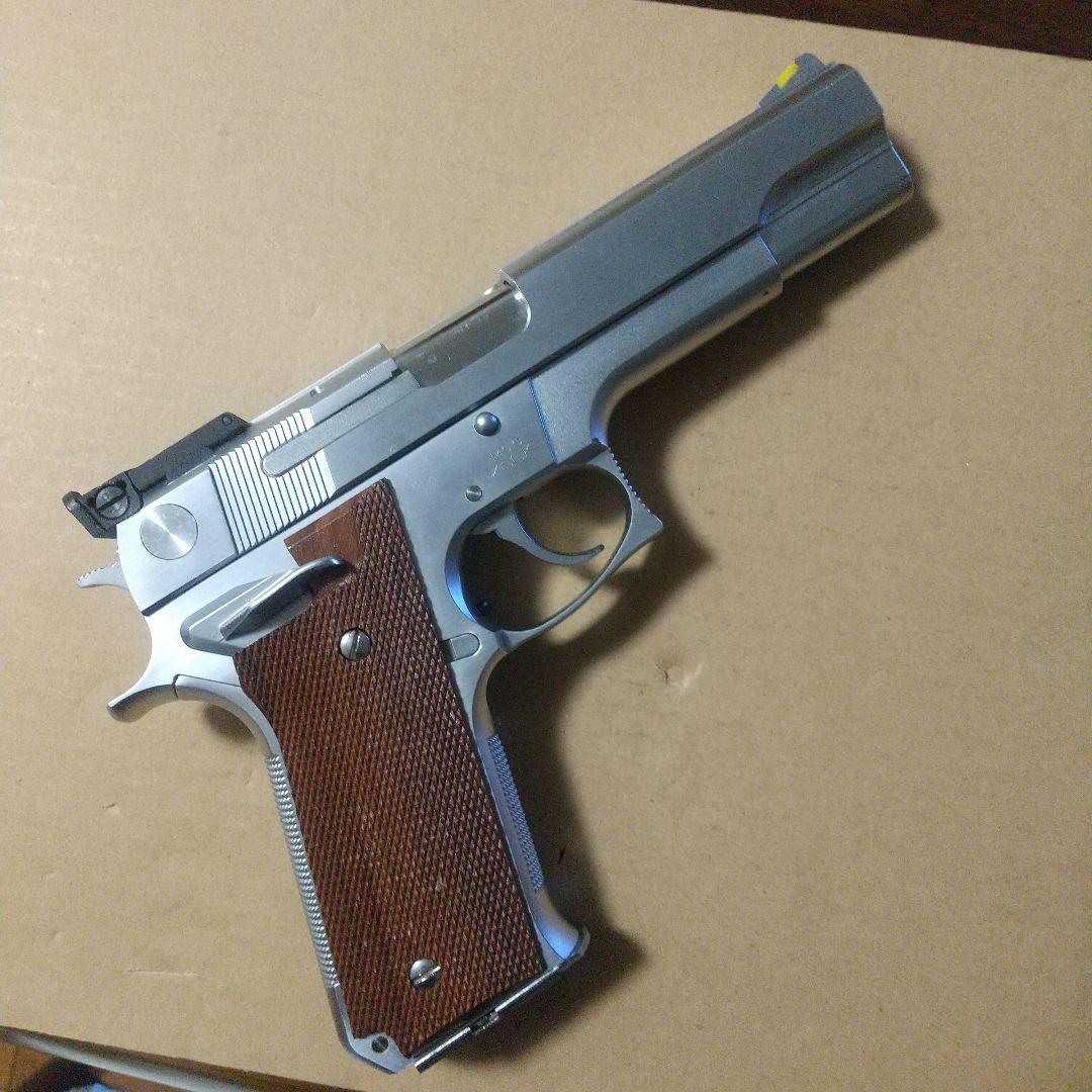 希少 MGC M645 クィックセフティ 固定スライドガスガン
