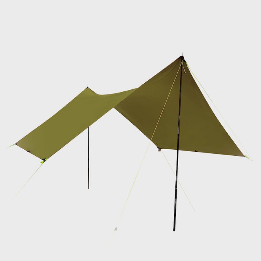 ゼログラム シルナイロンタープ Minimalist Recta Tarp