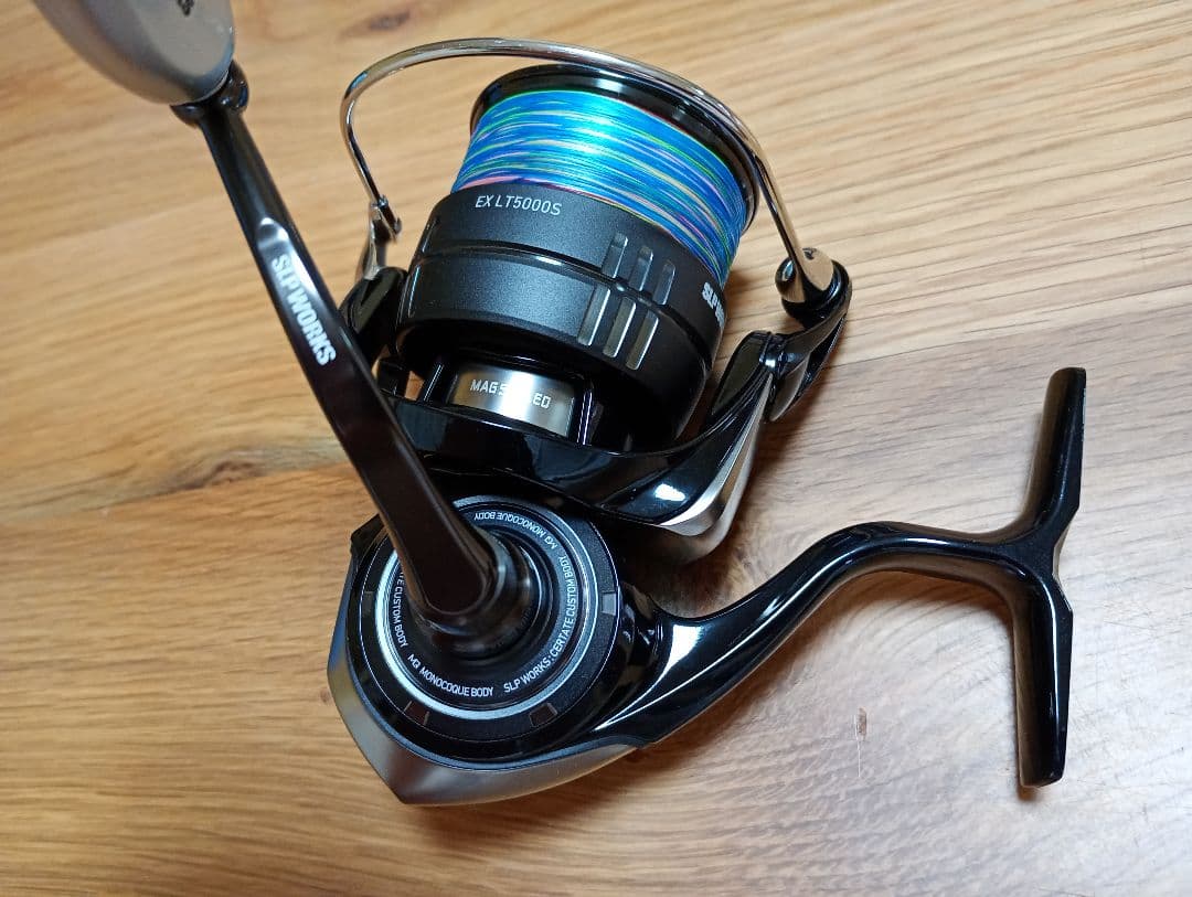 SLPWORKS EX LT5000S スプール【未使用PE付】