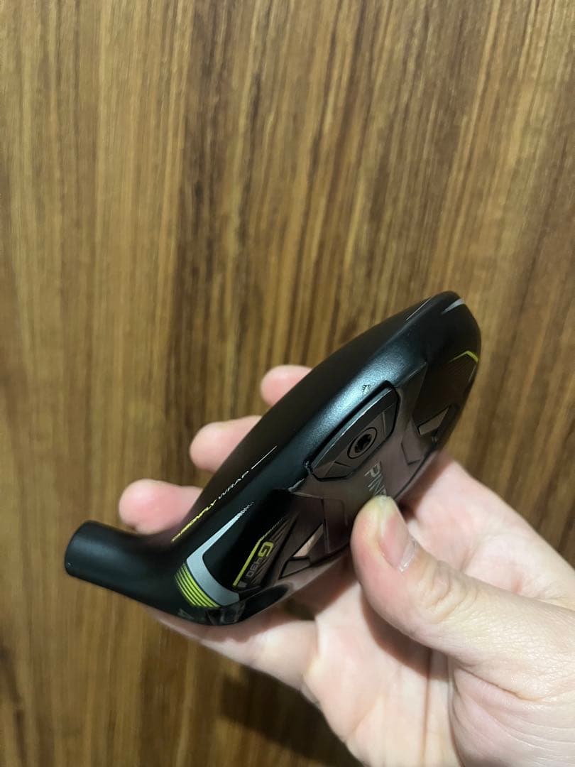 ping g430 ユーティリティ　4U 22度　ピン　ヘッド