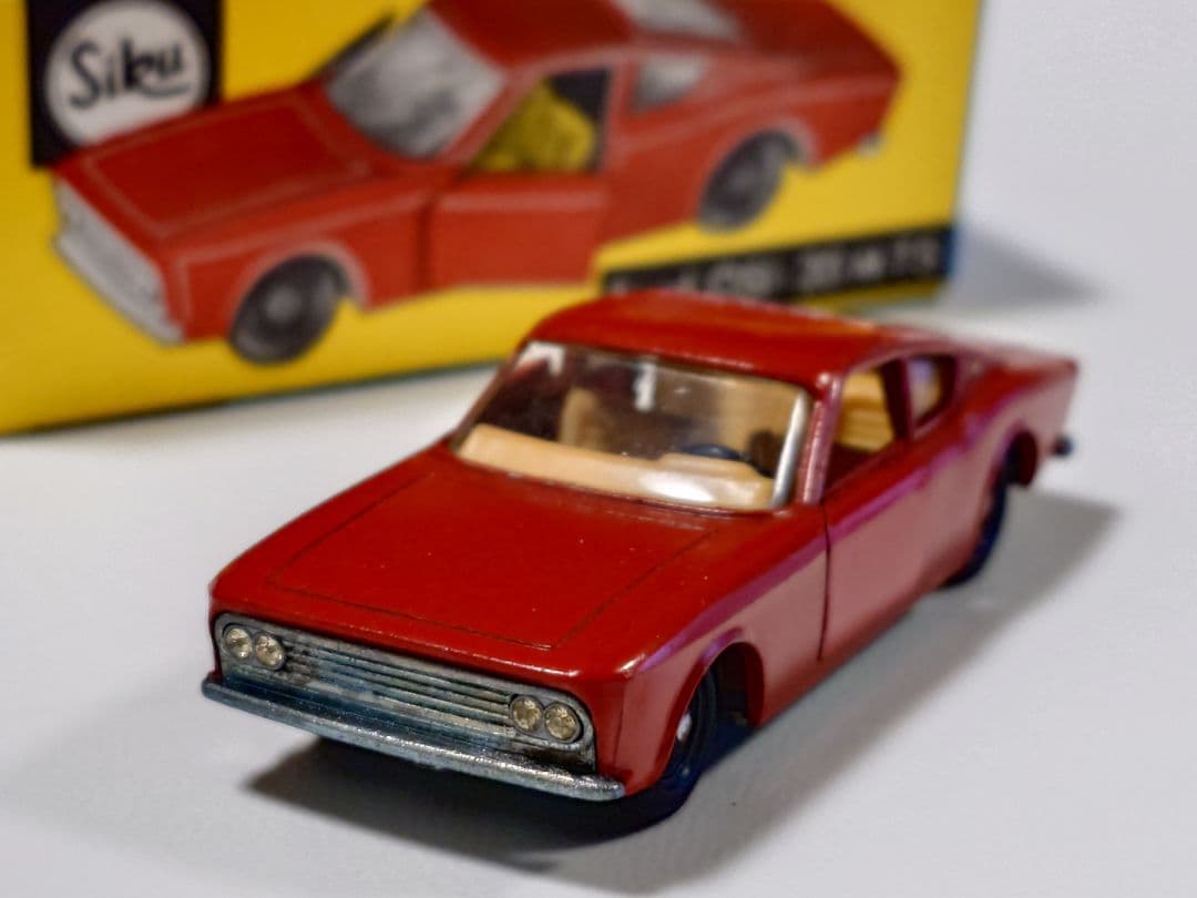 ミニカー Siku V276 FORD OSI 20 M TS