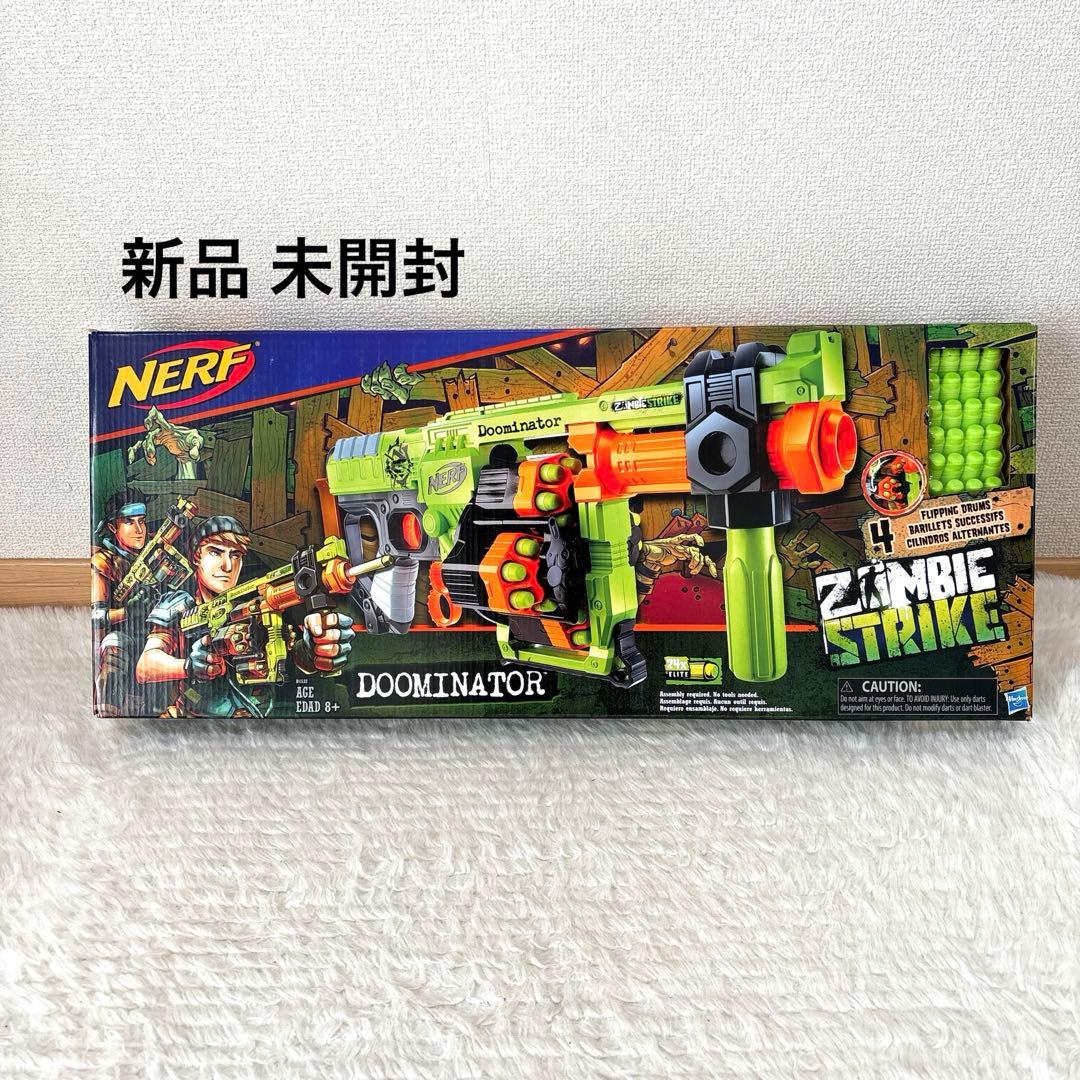 新品 未開封 ナーフ ゾンビストライクブラスター DOOMINATOR