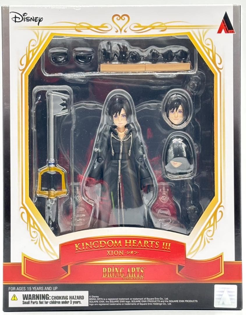 【未開封】KINGDOM HEARTS III BRING ARTS シオン
