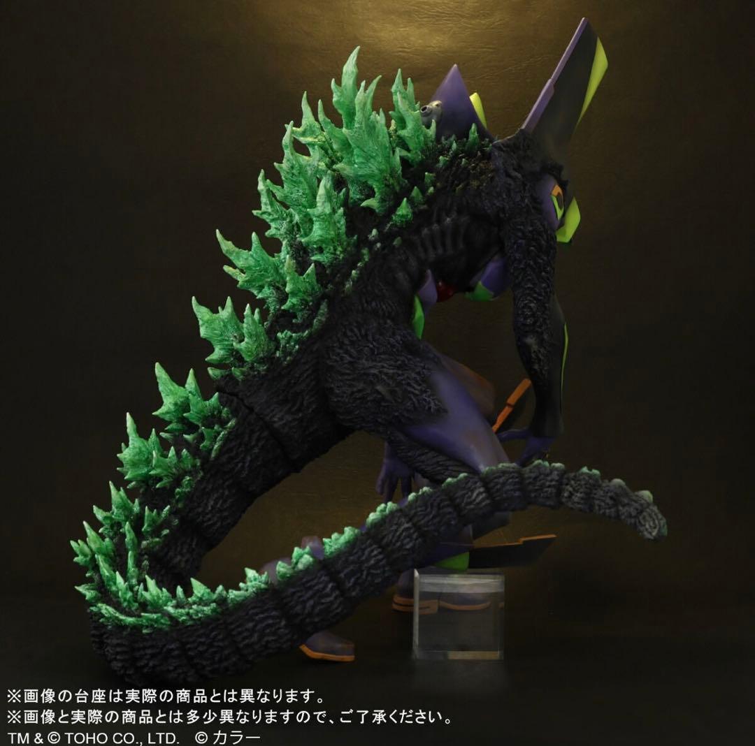 ゴジラ対エヴァンゲリオン東宝30cmエヴァ初号機“G”覚醒形態リニューアルVer