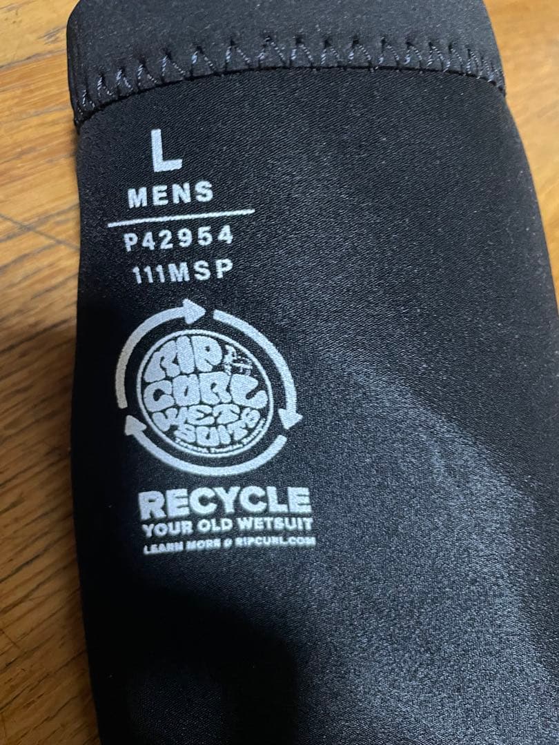 RIP CURL FREELITE リップカール　2ミリ　スプリング　Lサイズ