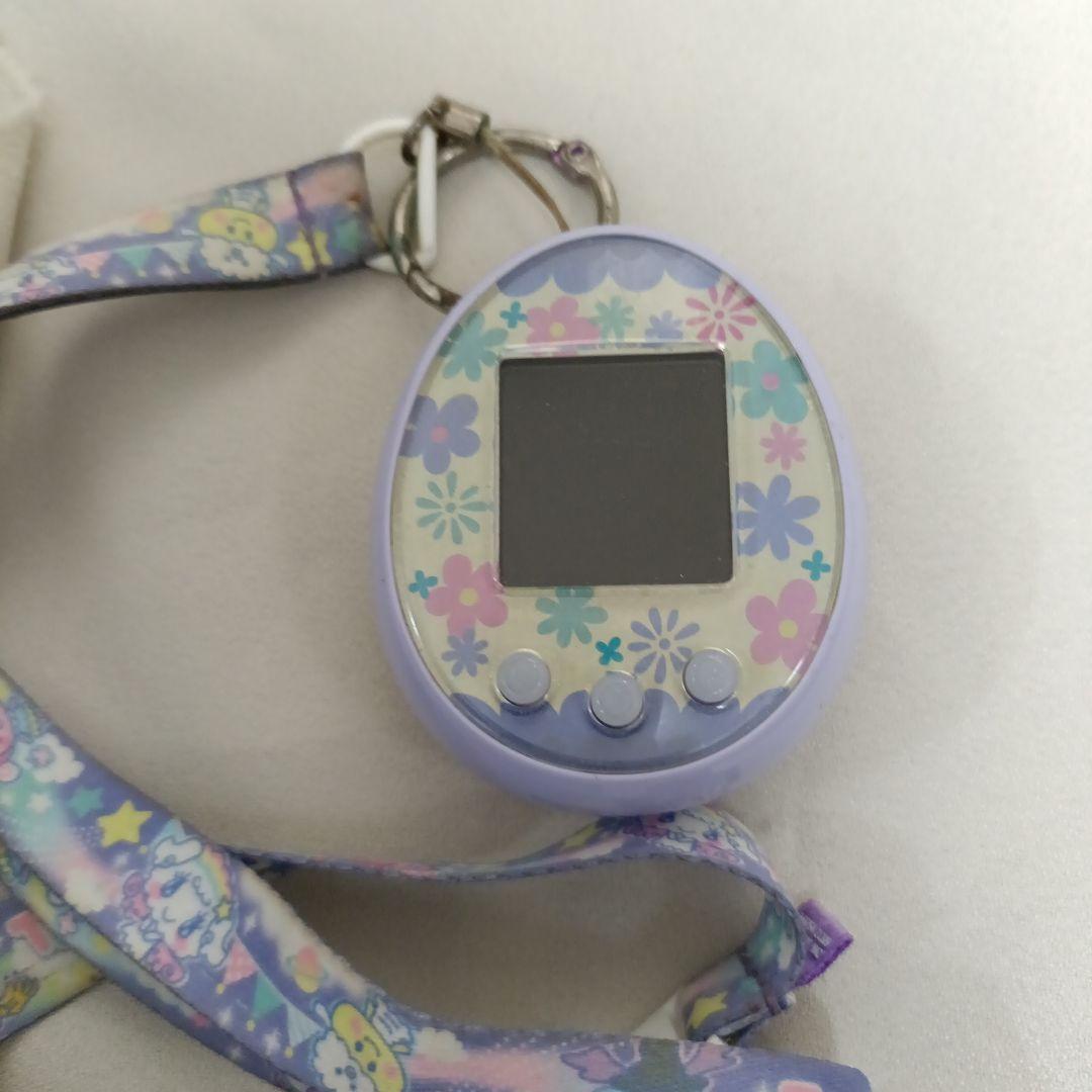 たまごっちみーつ パステルみーつver. パープル　ネックストラップつき