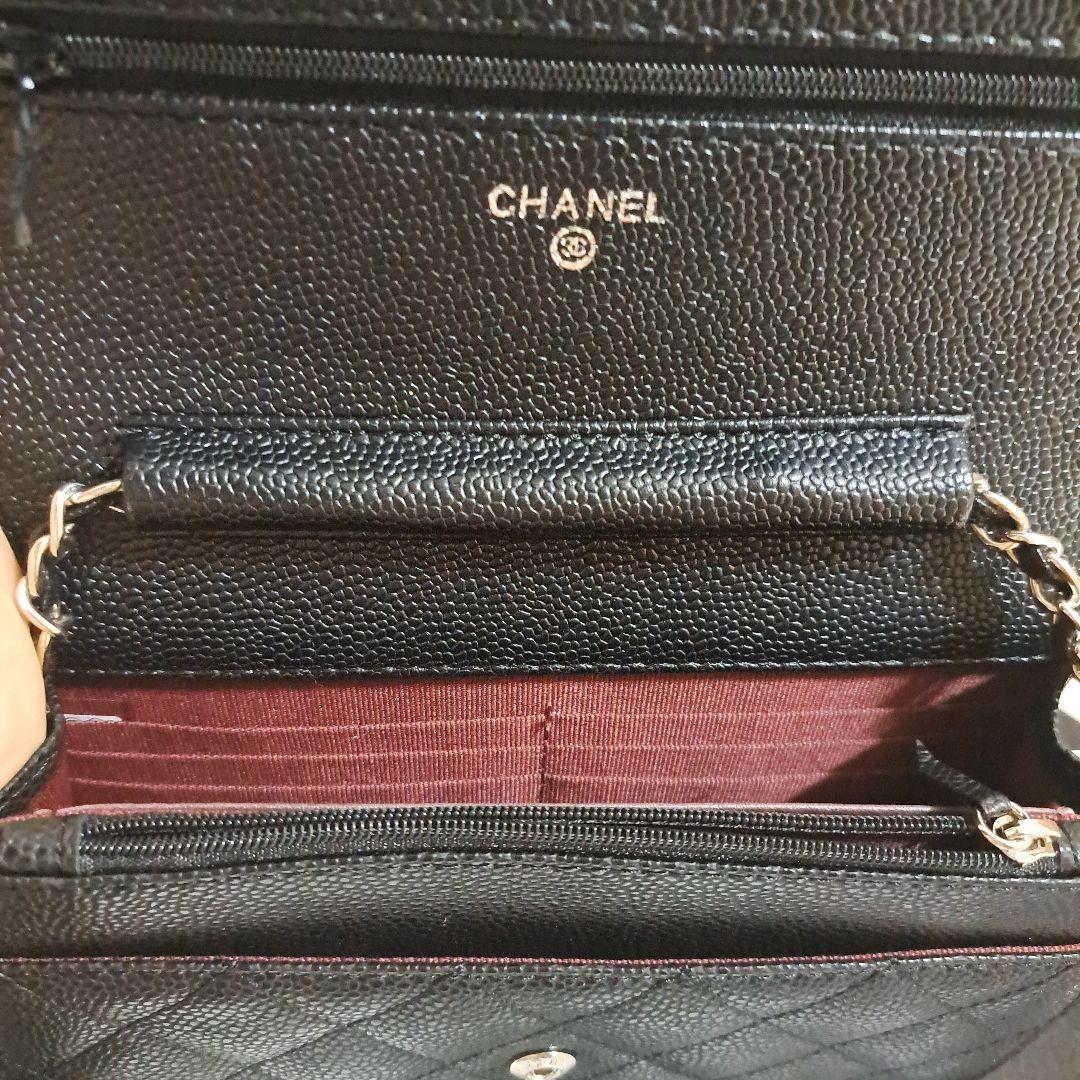 Nizi☆CHANEL☆ノベルティ☆チェーン ショルダー バック シルバー