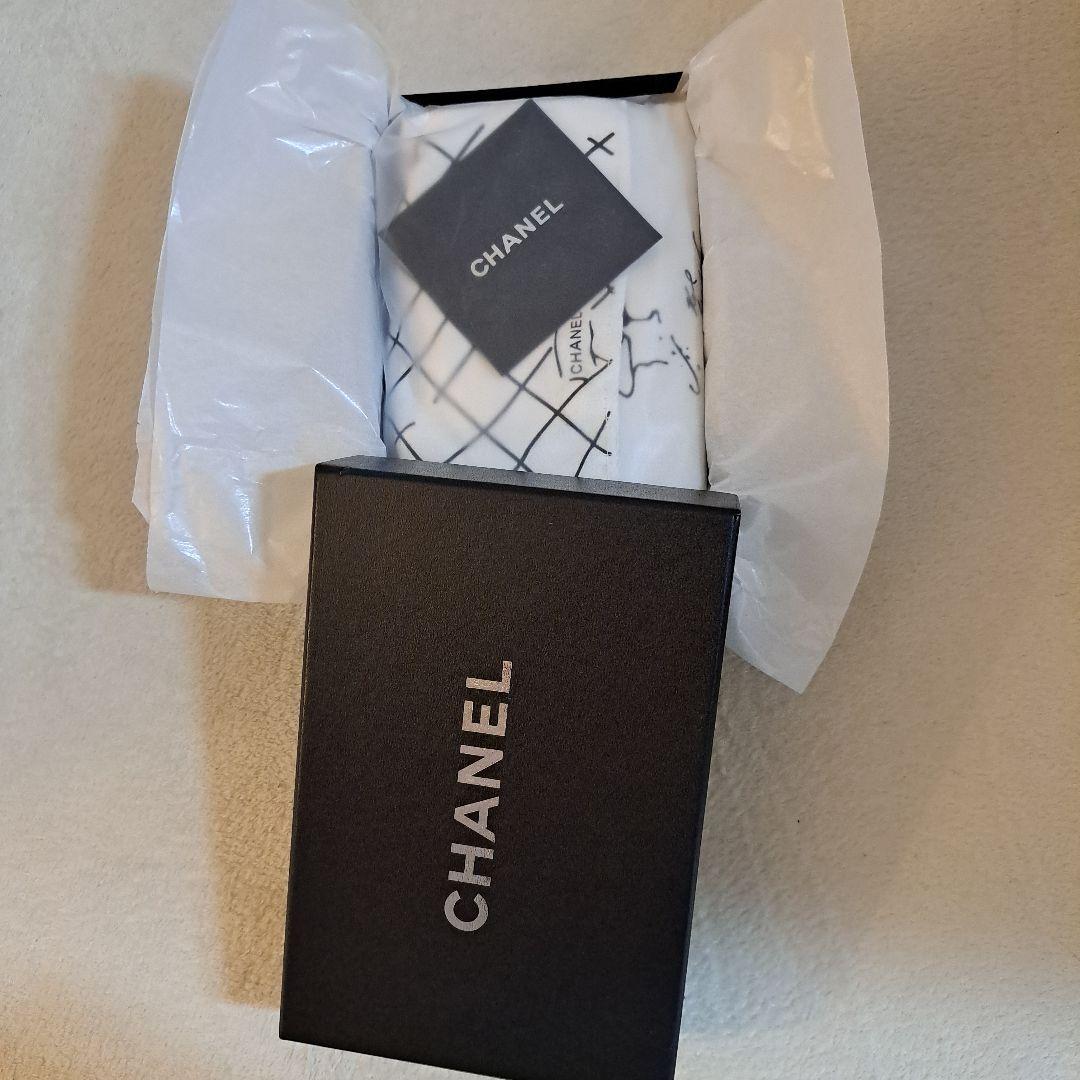 Nizi☆CHANEL☆ノベルティ☆チェーン ショルダー バック シルバー