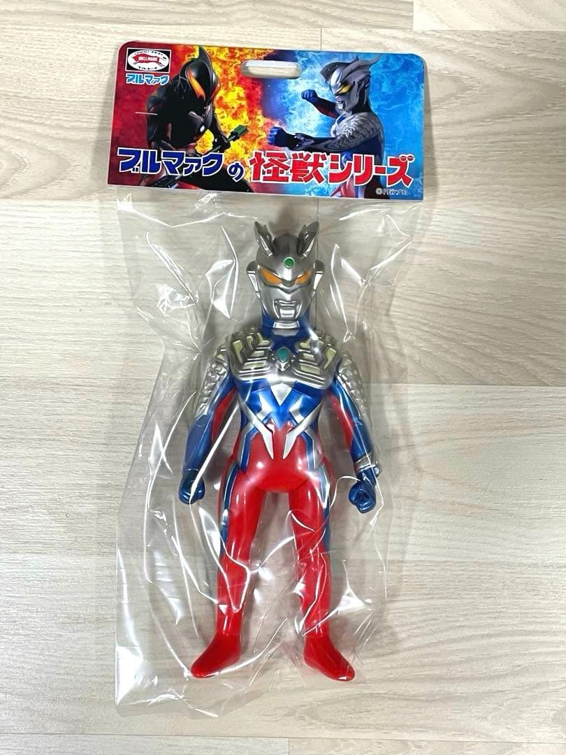 ウルトラマンゼロ　ツブラヤストア限定　ブルマァク