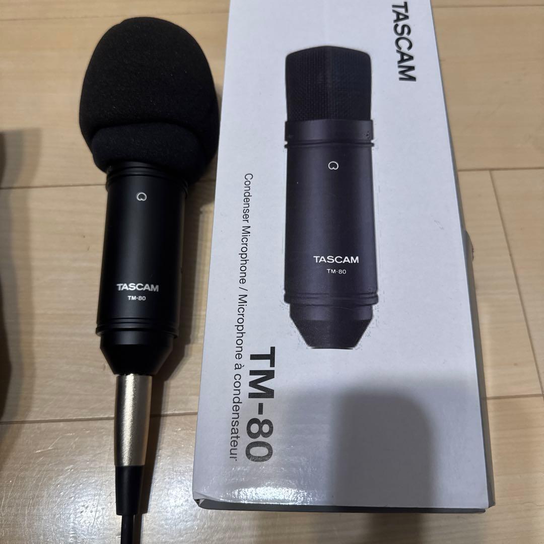 美品！TESCAM TM-80