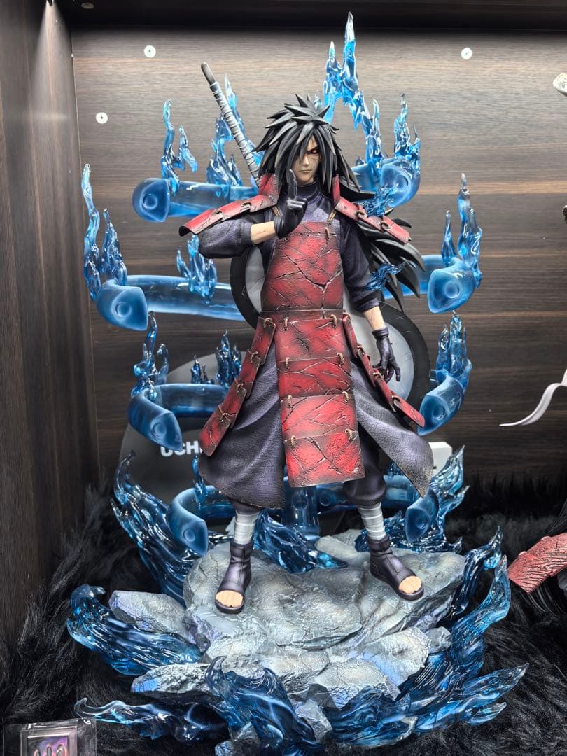 うちはマダラ　フィギュア　ナルト疾風伝 NARUTO　ガレージキット