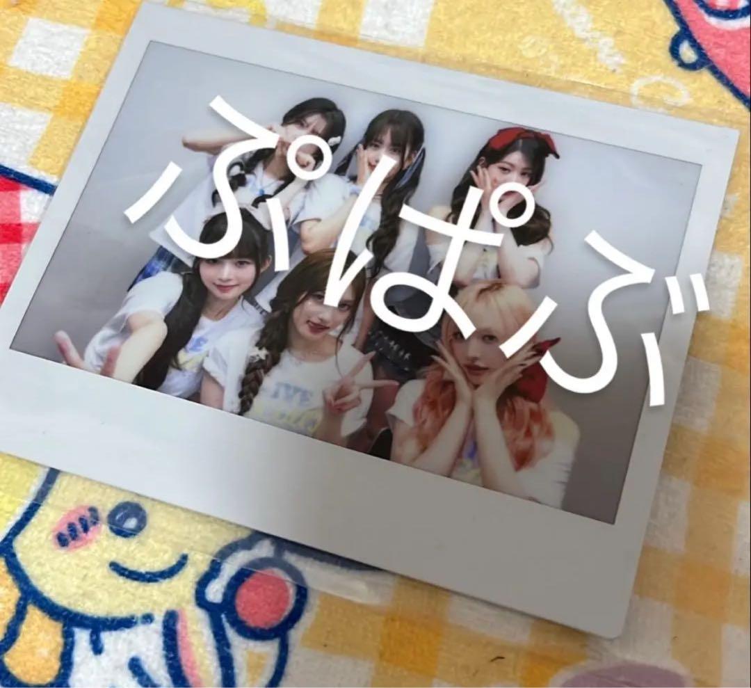 IVE Japan 3rd EP オフイベ 100名限定 4/27 ワイドチェキ