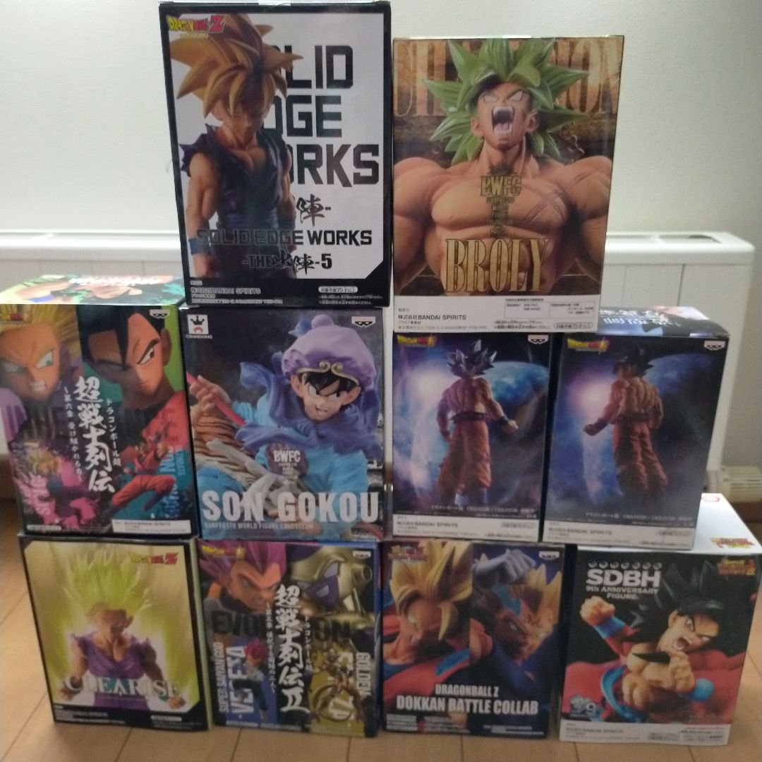 ドラゴンボール フィギュア まとめ売り