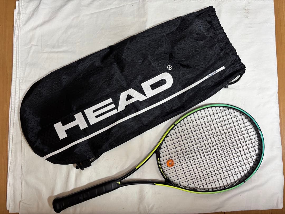 HEAD テニスラケット　グラフィン360+ グラビティMPライト
