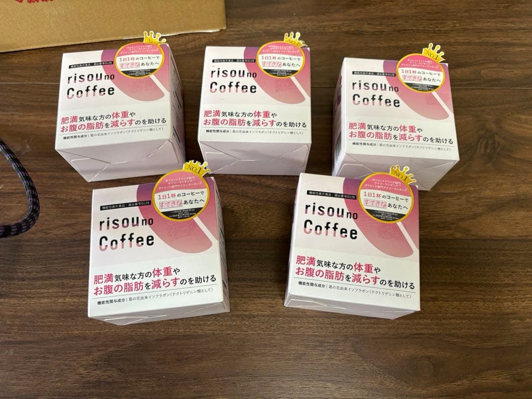 ファンファレ りそうのコーヒー （ 14包入 ） 5箱