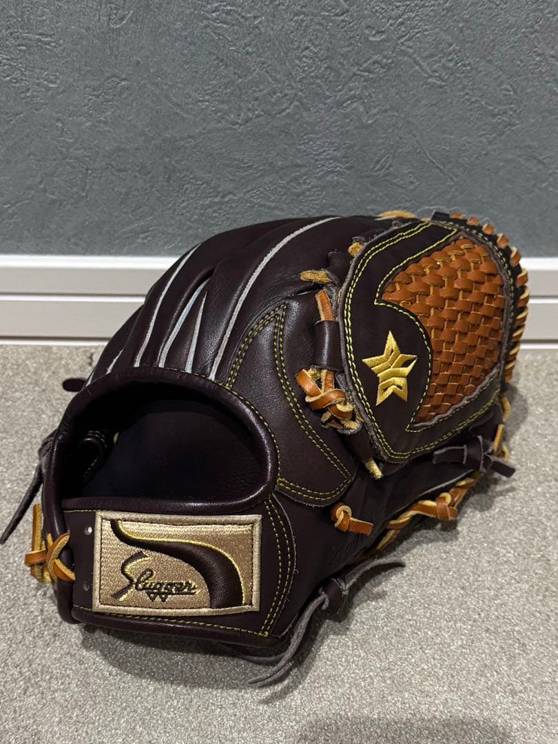久保田スラッガー　軟式　内野用　グローブ　KSN-BR2