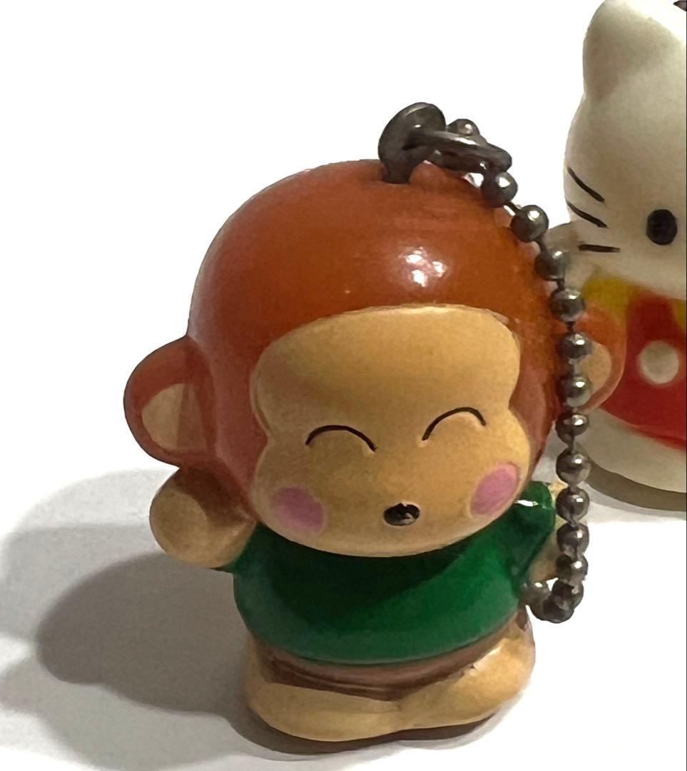 平成レトロ　昔なつかしい　サンリオ　キャラクター　ソフビ　フィギュアキーホルダー