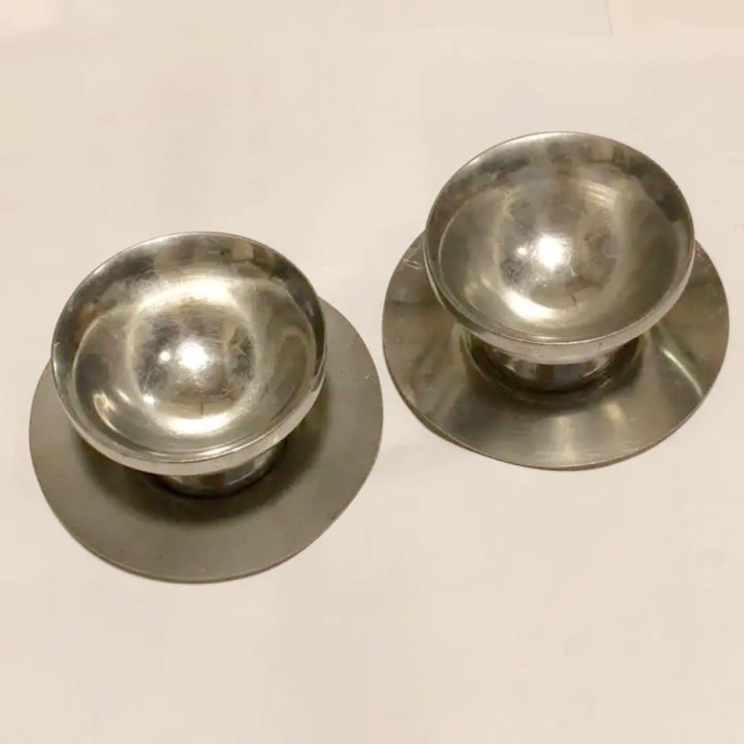 インドネシア　錫　食器　画像　追加