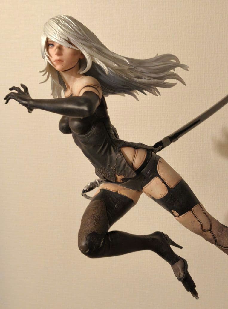 ニーアオートマタ マスターライン 1/4スケール DX版 A2のみ