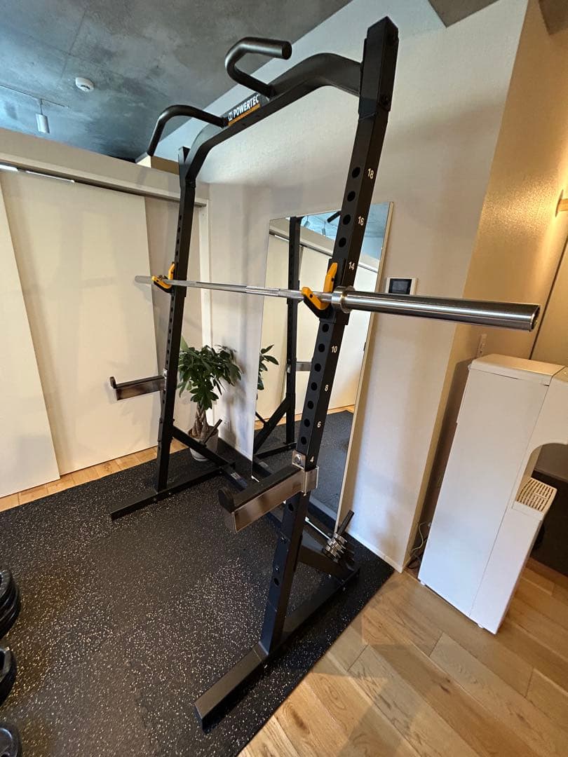 POWERTEC ハーフラック
