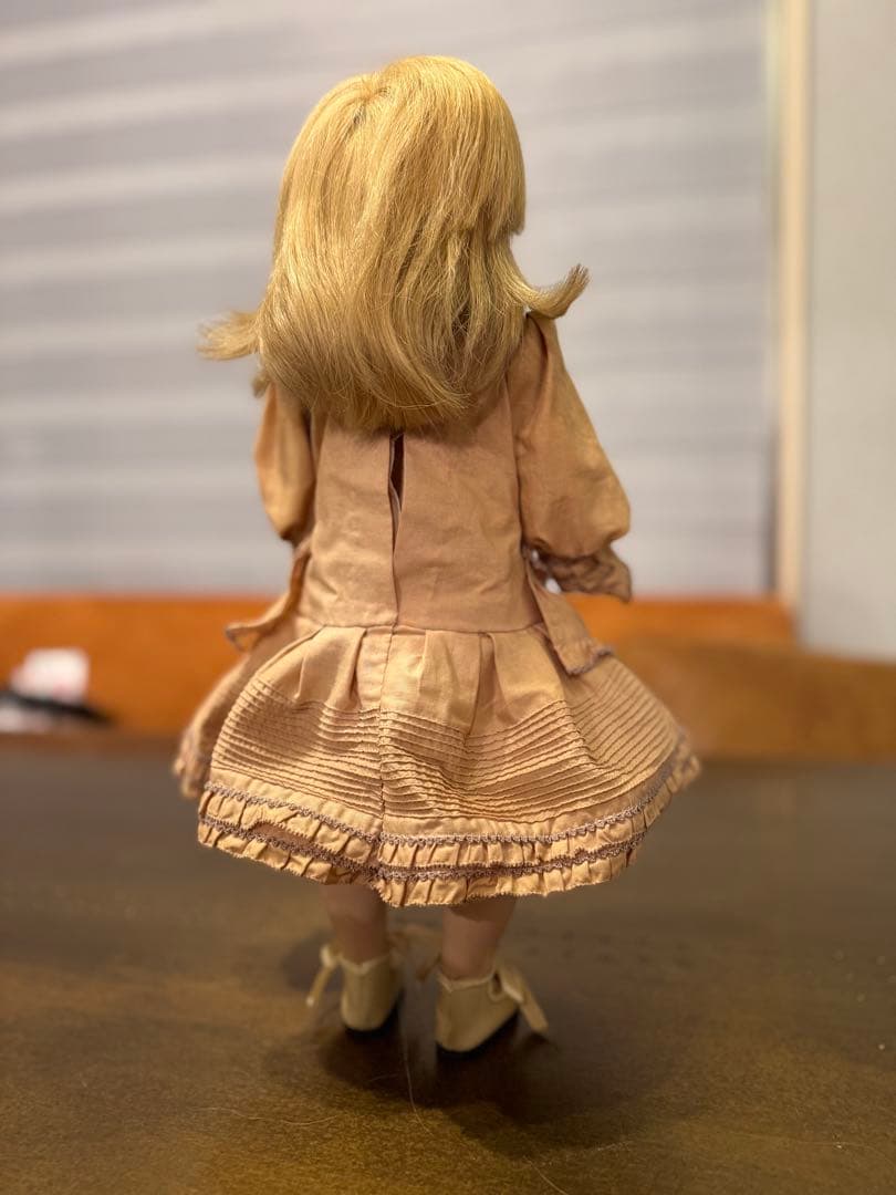 ビスクドール　real seeley body ジュモー?