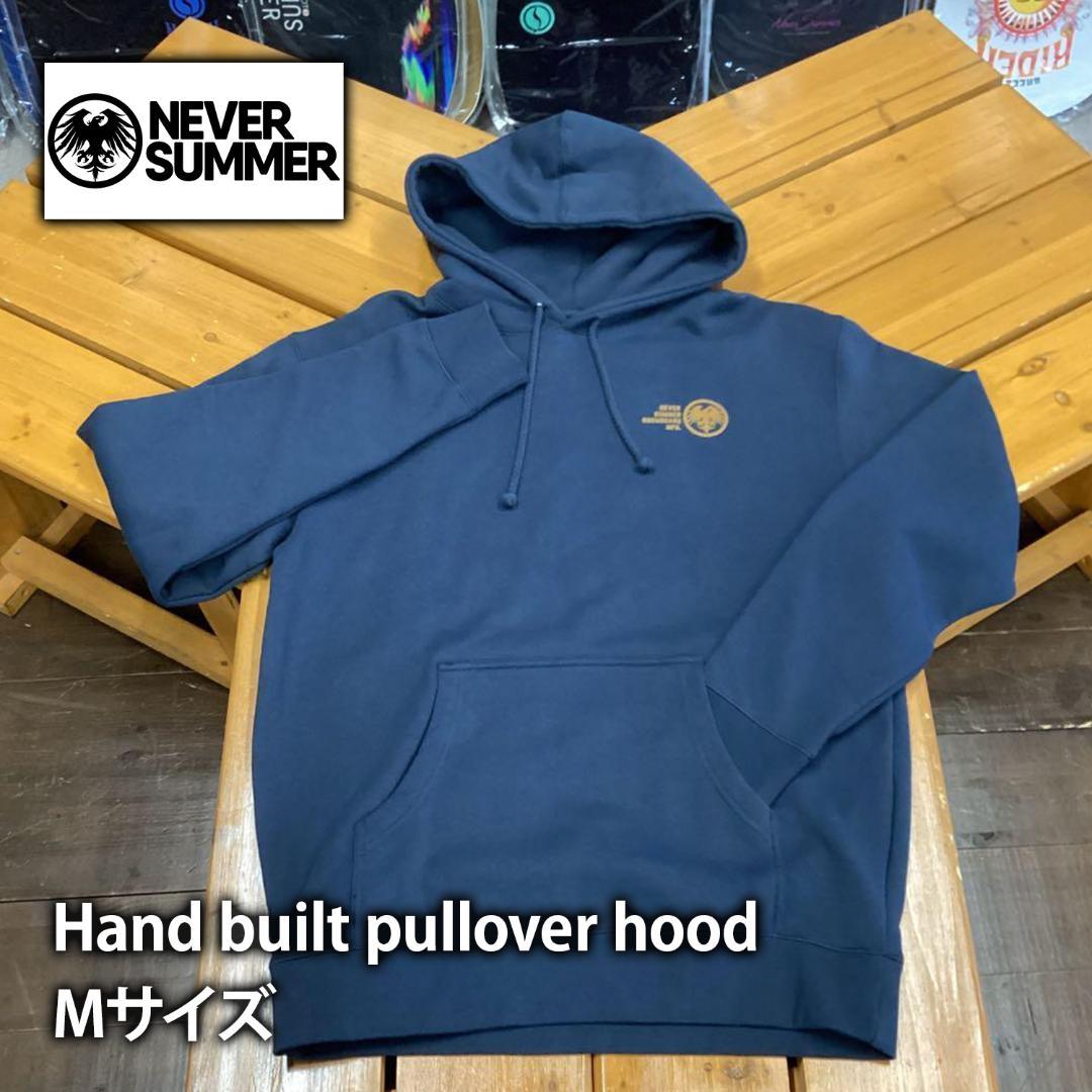 NEVERSUMMER　ネバーサマー　パーカー　フーディ　アパレル　Mサイズ