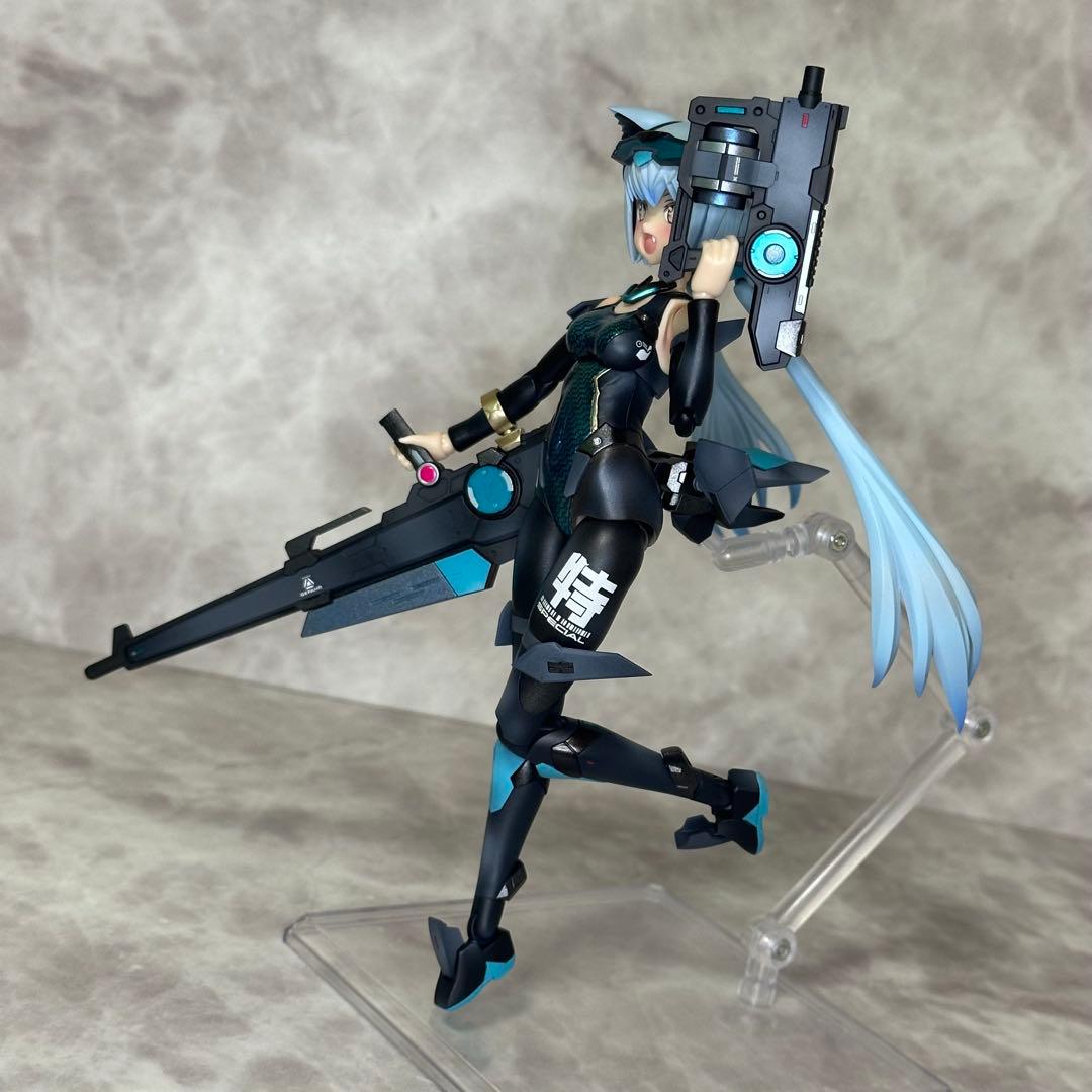 フレームアームズ・ガール スティレット 塗装済み完成品 ※注意点あり