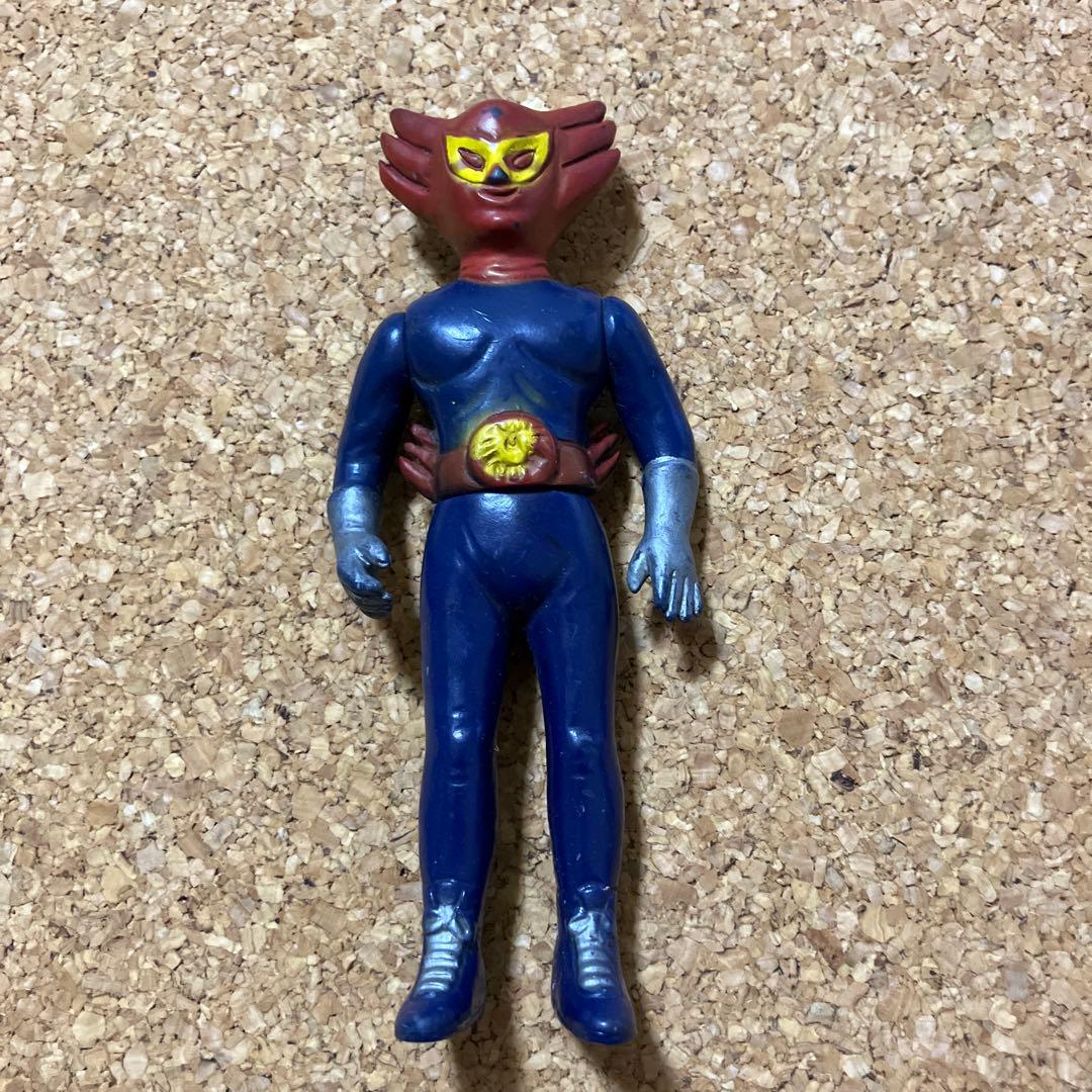 ［即購入OK］キカイダー　アンドロイドマン　ソフビ　当時品