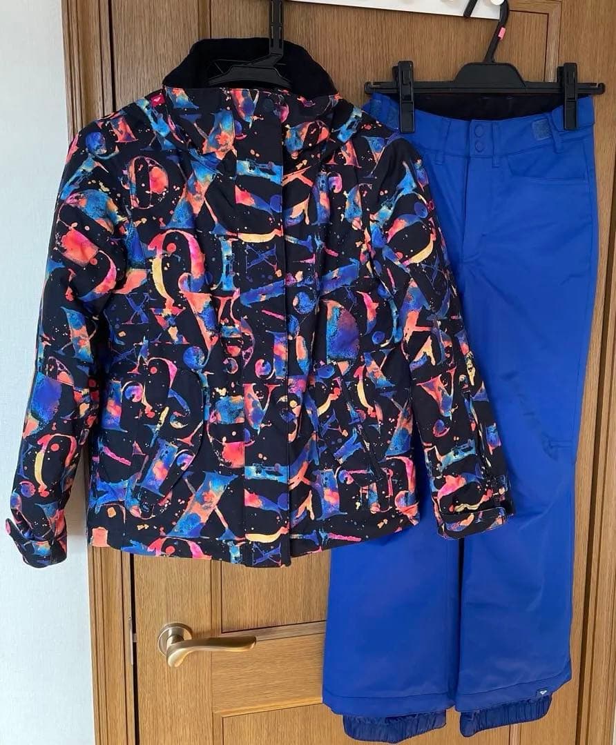 ROXY GIRL ロキシー　スキー・スノーボードウェア上下　M140