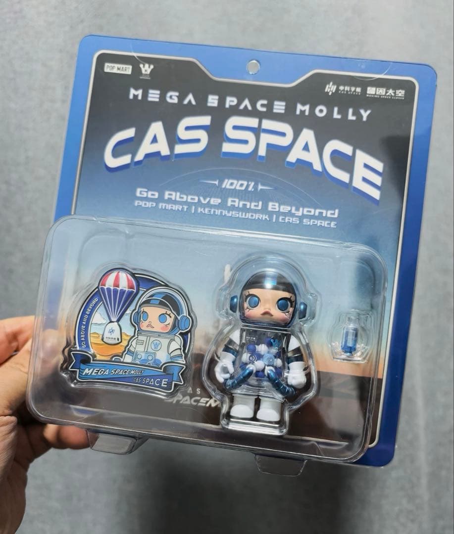 その他 POPMART MEGA SPACE MOLLY100%