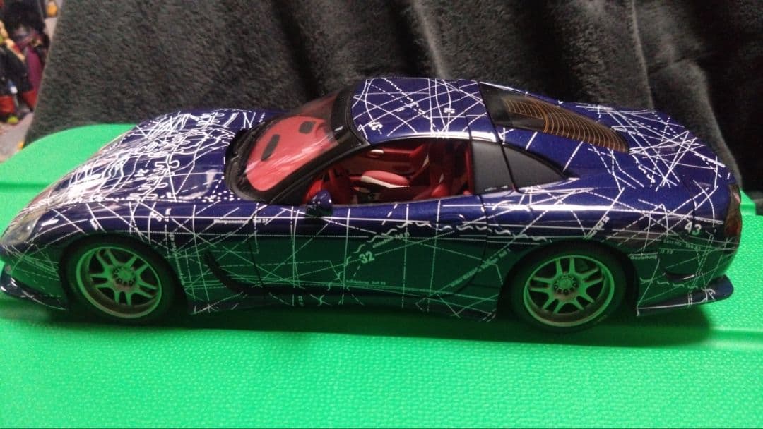 2月15日まで！1/18 IVM AUTOMOTIVE C12 Artcar