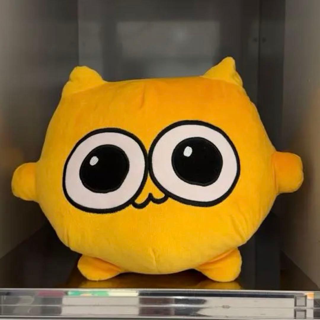 うんたねこ BIGぬいぐるみ ふつう/うるうる セット