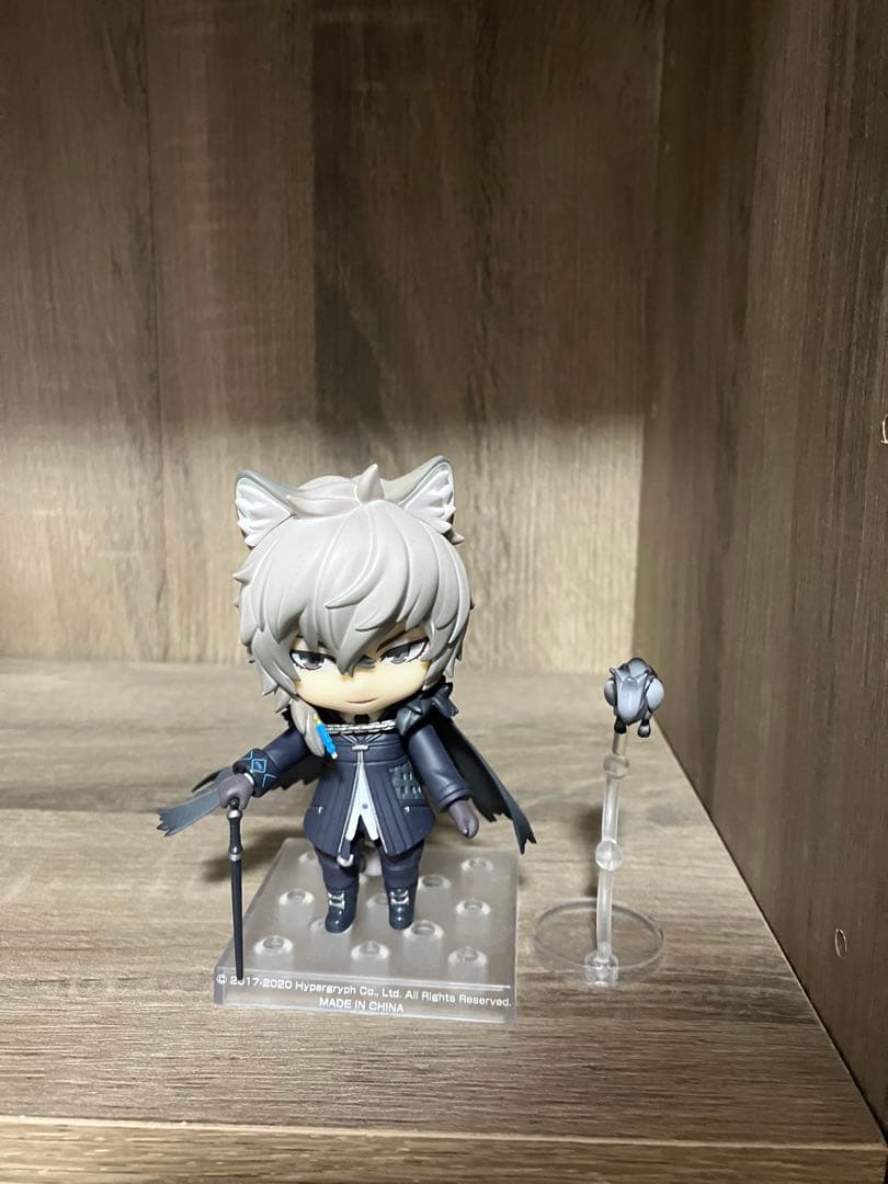 ねんどろいど　シルバーアッシュ