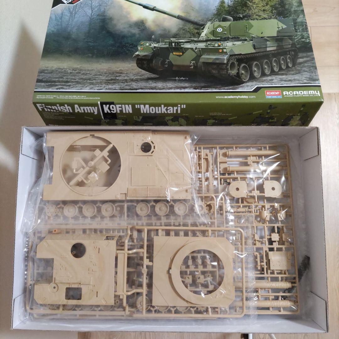 K2GF、K9FIN \"Moukari\"、Merkava Mk.IV LIC