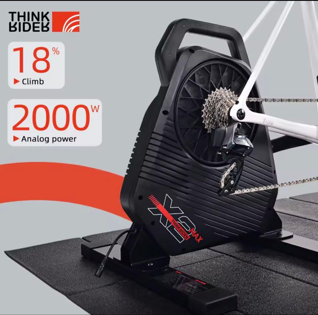 【値下げ‼️】⭐️新品未使用⭐️ ThinkRiderX2スマート・サイクルトレーナー