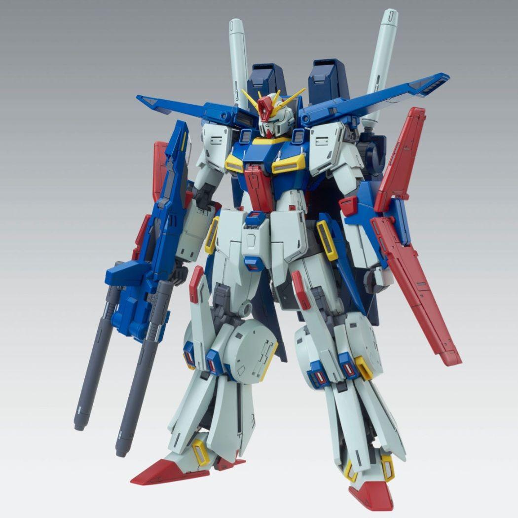 ＭＧ 1/100 強化型ダブルゼータガンダム Ver．Ka