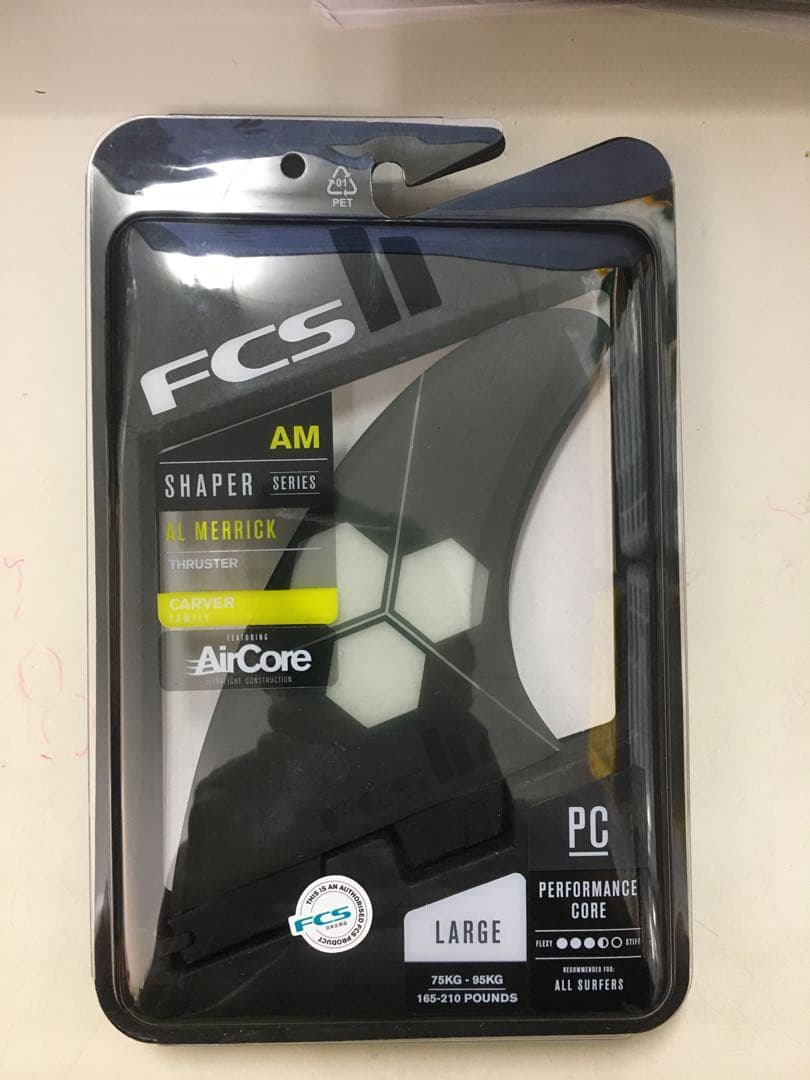 FCS2 FCSエフシーエス 2 エアコア アルメリック トライ 3フィン L