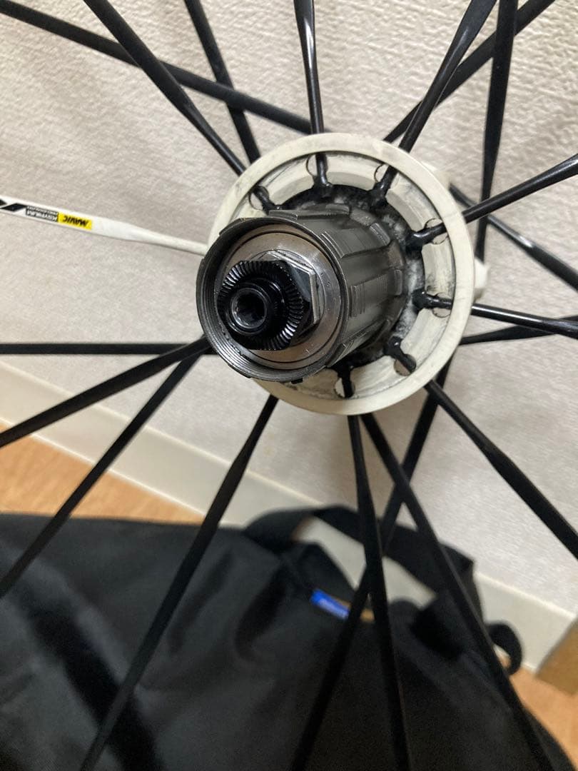 MAVIC キシリウムプロエグザリット（ベアリング換装済み）◇付属品あり