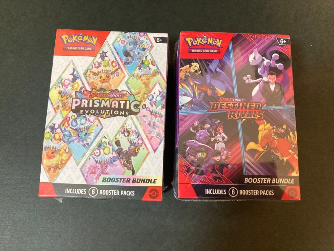 ポケモンカード　英語版　bundle box 未開封　シュリンク付き　2セット