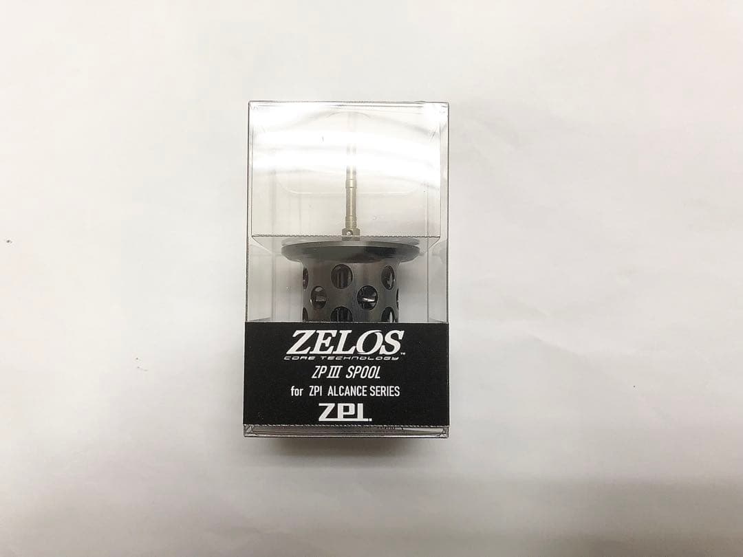 ZPI ZPⅢスプール ガンメタ　アルカンセ用