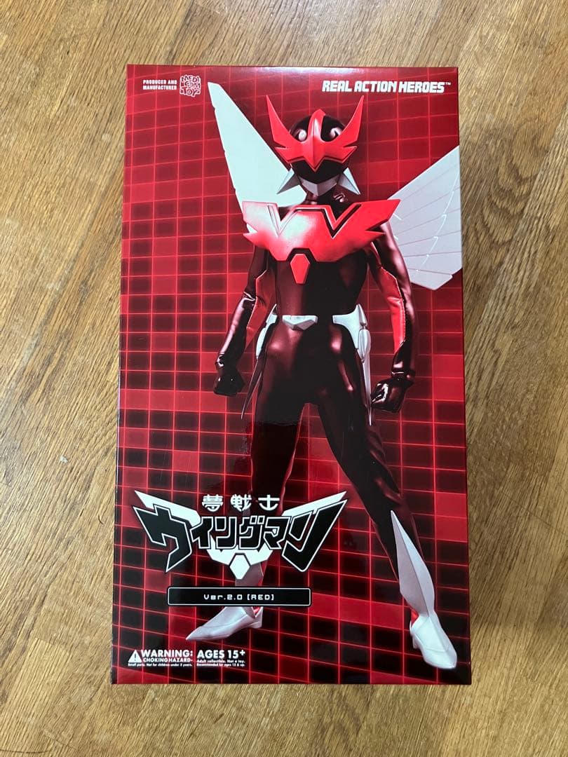 未開封 RAH 夢戦士ウイングマン Ver.2.0 RED