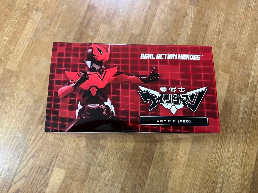 未開封 RAH 夢戦士ウイングマン Ver.2.0 RED