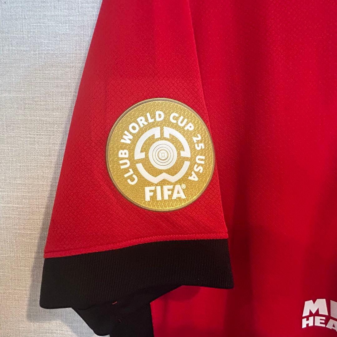 浦和レッズ オンラインショップ限定 FCWC ユニフォーム パッチ付き